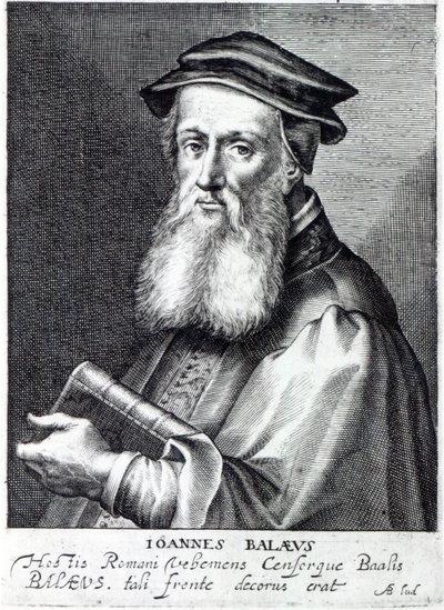 John Bale, Bischof von Ossory, 1620 von Magdalena de Passe